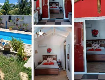 Villa Ti Bijou à Baie-Mahault Extérieur photo