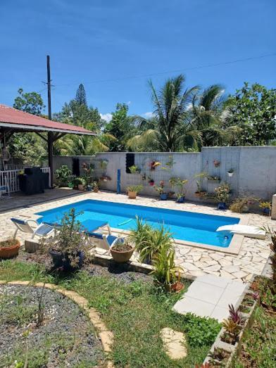 Villa Ti Bijou à Baie-Mahault Extérieur photo